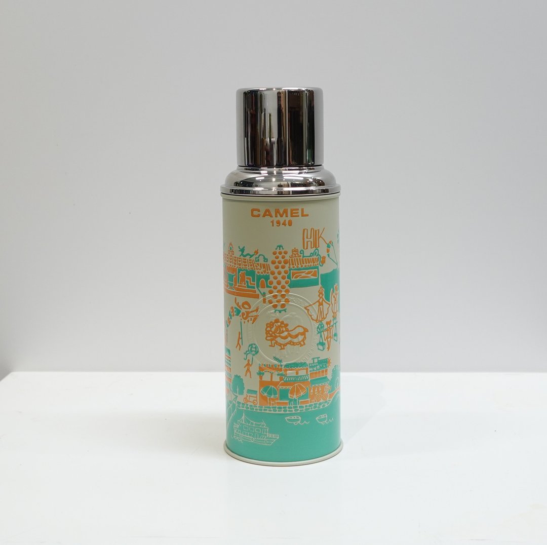 【ditto ditto 系列】450ml 真空玻璃胆保温瓶 - 长洲景色 116DT(CC) - 保温瓶/保温杯 - 其他材质 多色