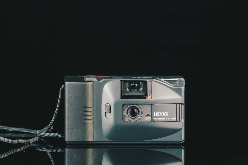 RICOH YF-20 #7162 #135底片相机 - 相机 - 其他金属 黑色