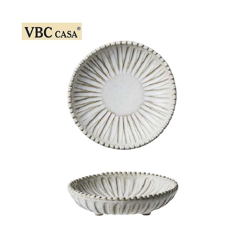 意大利VBC casa-FONDACO系列16cm有角小碗(蒂经典米白) - 碗 - 陶 白色