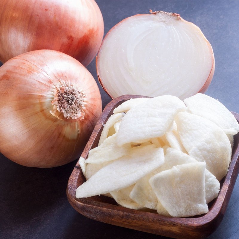 台湾洋葱脆片1入(100g/包) - 零食/点心 - 其他材质 白色