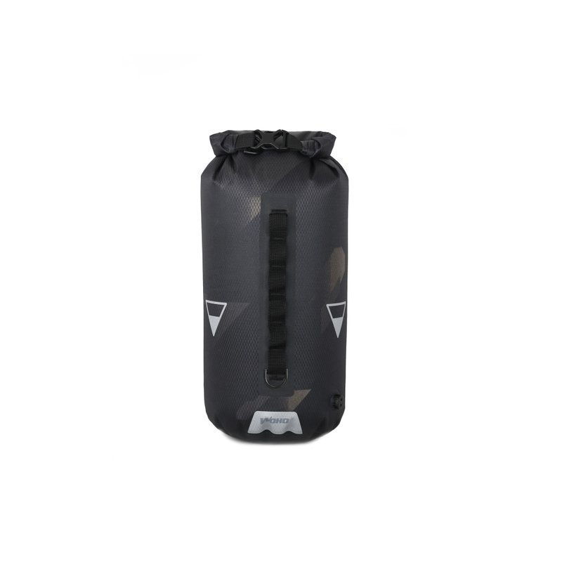WOHO Bike Xtouring DRY Bag 黑迷彩 防水袋 - 自行车/周边 - 防水材质 黑色