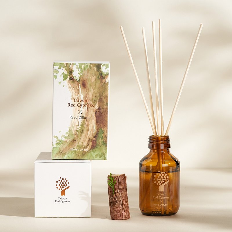 解码红桧扩香瓶100ml－舒缓紧绷压力、改善呼吸、提振身心 - 香薰/精油/线香 - 植物．花 