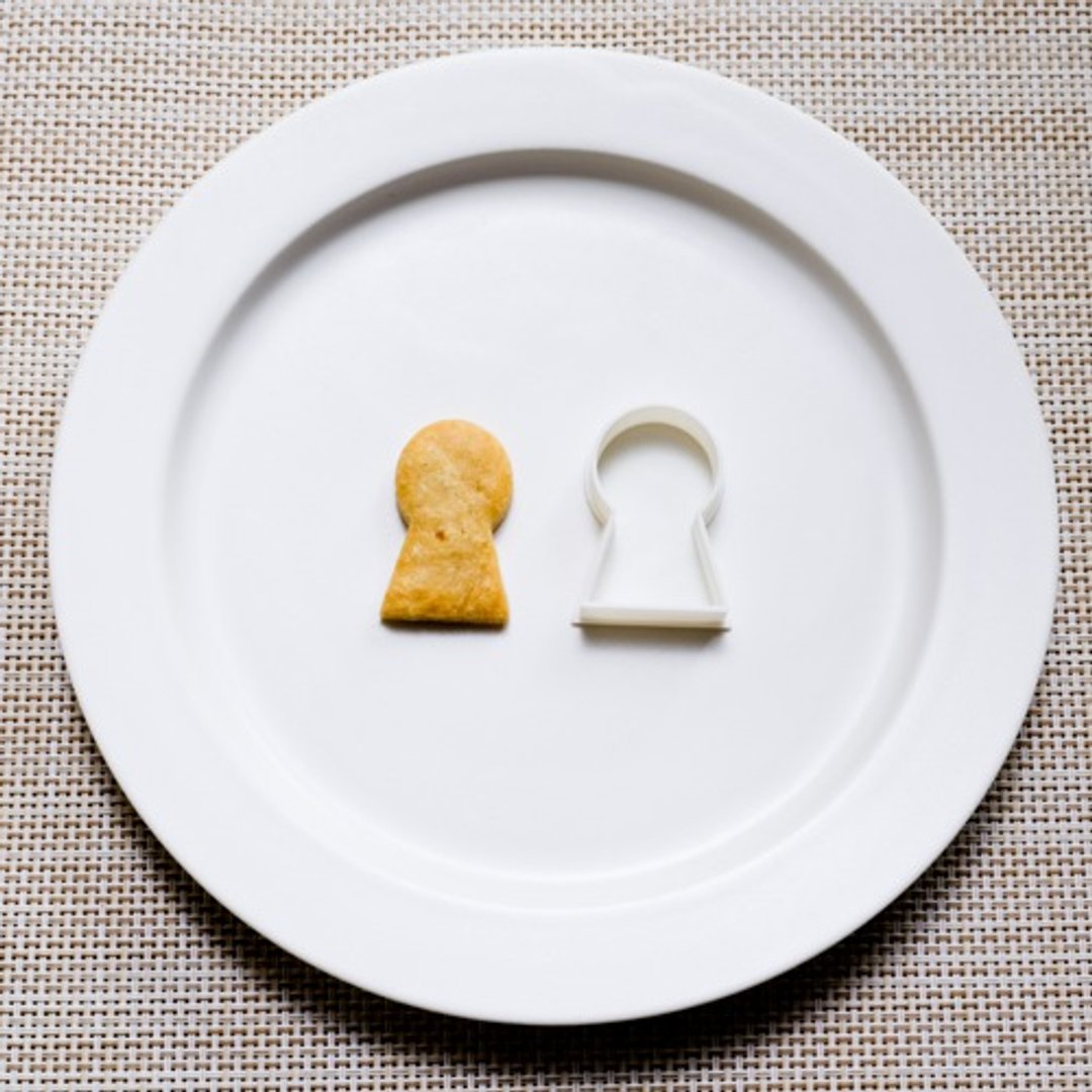 Kofun mini size (cookie cutter/cookie type) - 厨房用具 - 木头 