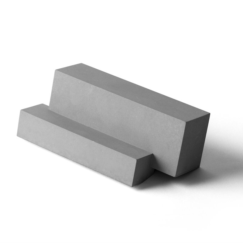 解构名片座 - 名片架/名片座 - 水泥 灰色