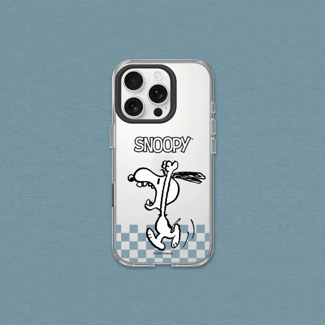 犀牛盾 Clear 透明防摔手机壳∣Snoopy 史努比/呐喊 for iPhone - 手机壳/手机套 - 塑料 透明