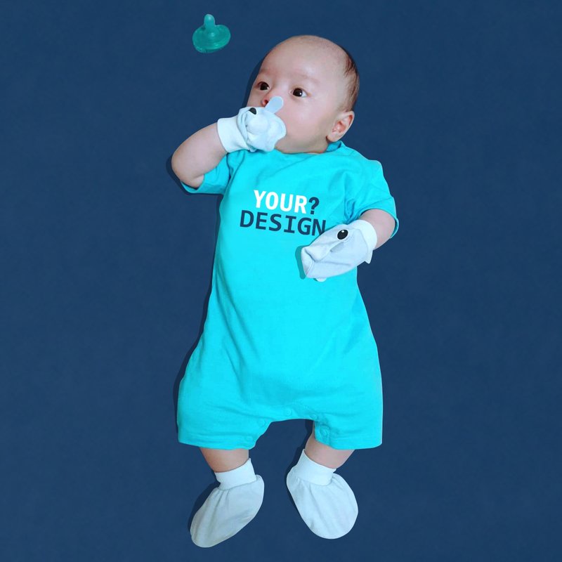 【定制化礼物】文字/图样 Baby婴儿包屁衣 - 其他 - 棉．麻 