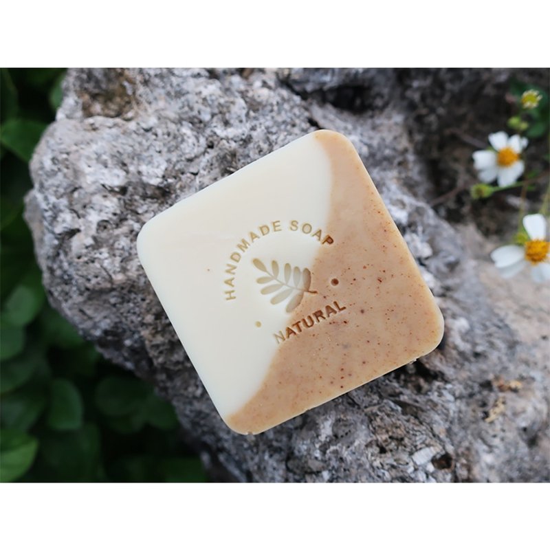【皂章A45】新叶 Natural 压克力皂章 手工皂章 Soap Stamp - 蜡烛/香氛/手工皂 - 压克力 