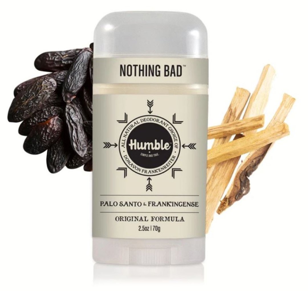 Humble 水晶体香膏 -圣檀木 & 乳香 70g - 香水/香膏 - 其他材质 白色