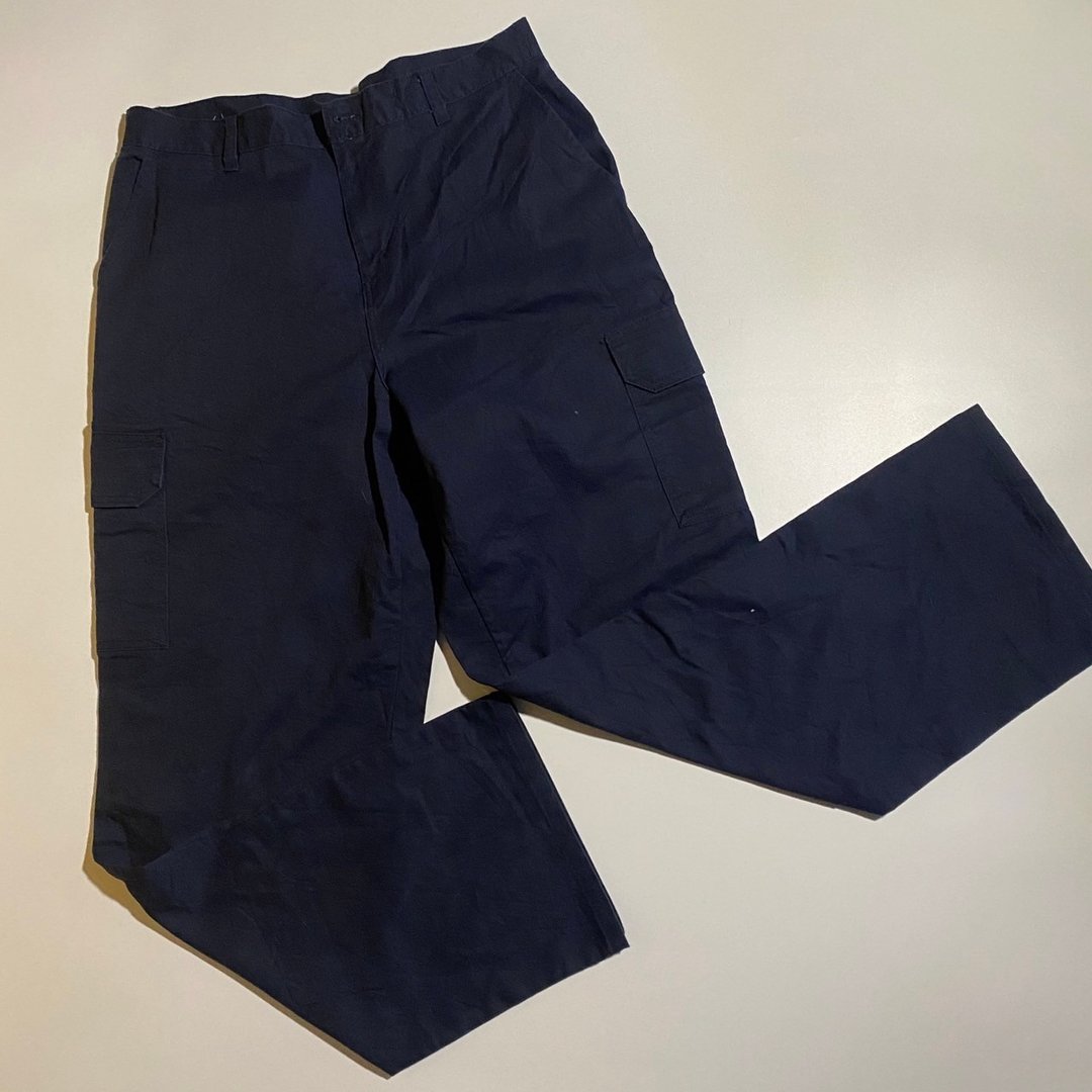 Dickies深色工作裤--两光师古着-- - 男士长裤 - 其他材质 黑色
