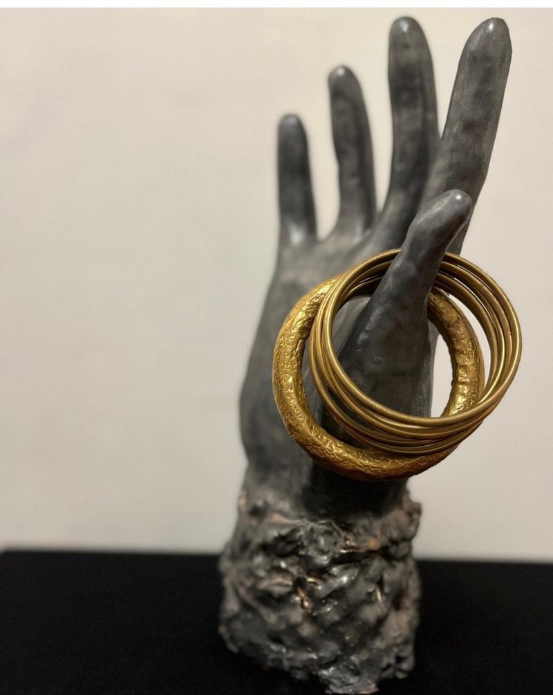 50056-Handmade Ceramic hand 低调奢华贵妇之手 - 摆饰 - 陶 