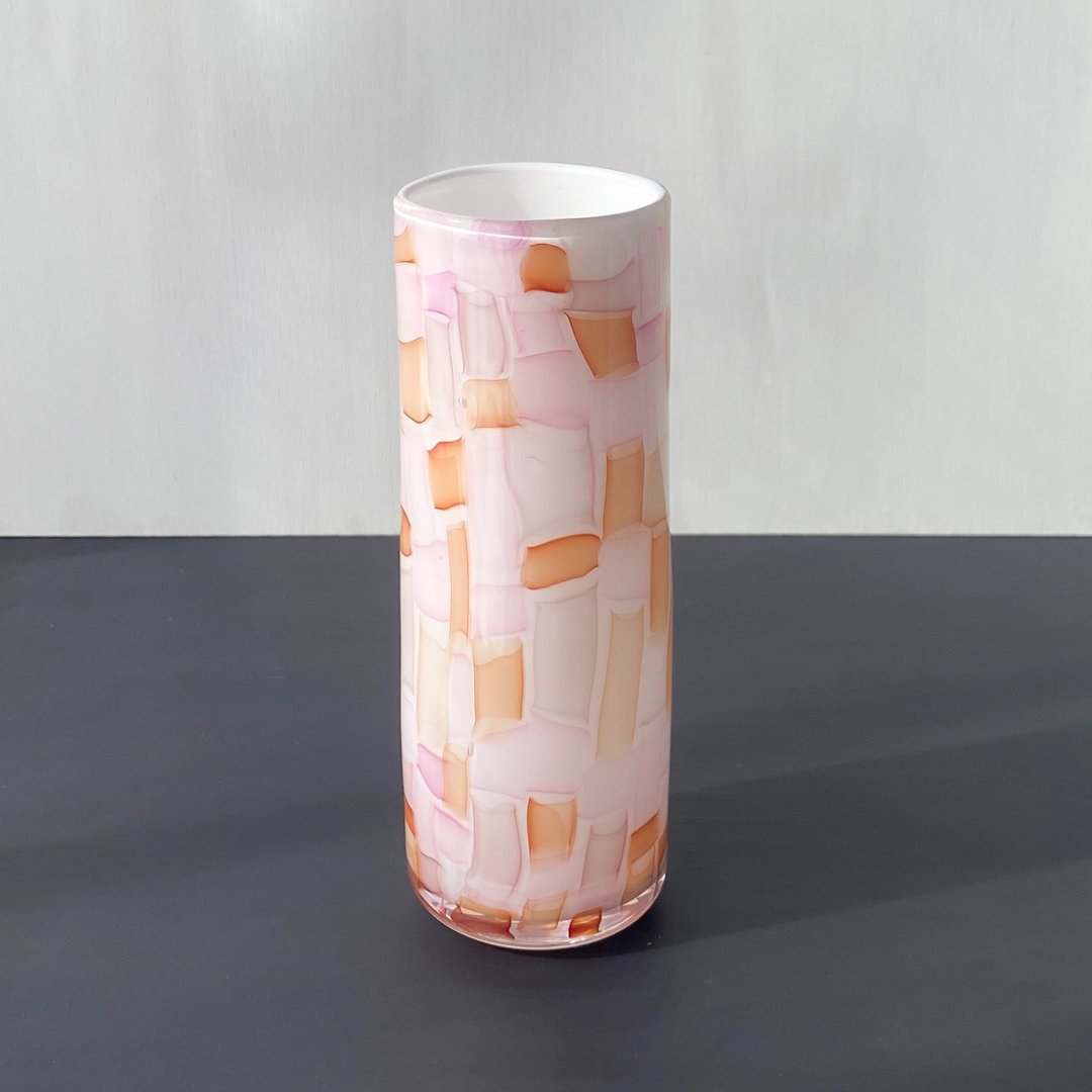 Vase patchwork vase 40 - 花瓶/陶器 - 玻璃 