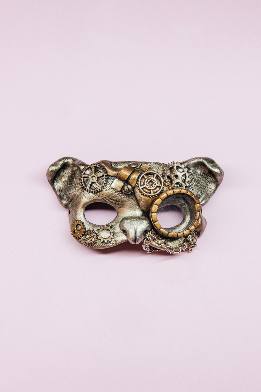Blythe steampunk mask custom blythe doll blythe Bryce - 玩偶/公仔 - 粘土 