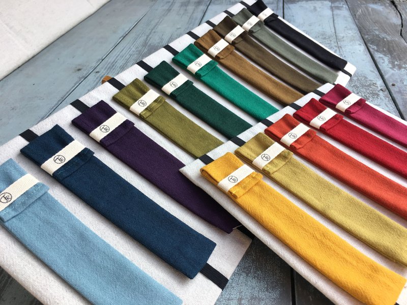 浊河随行笔套 定制化订购专区 笔套 笔袋 书签 - 铅笔盒/笔袋 - 棉．麻 多色