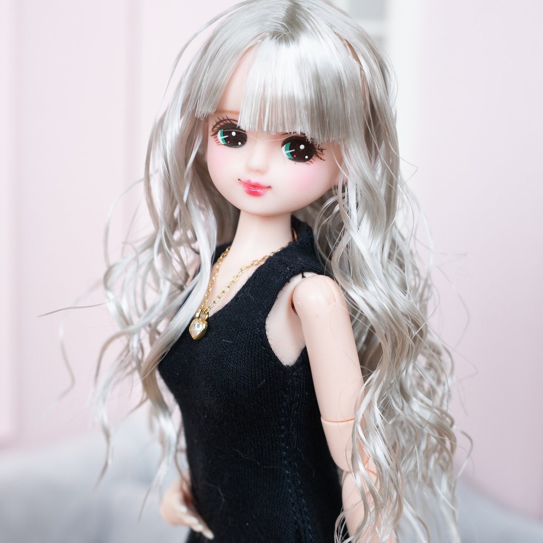 Castle Licca-chan 化妆订制*Ansa* - 玩偶/公仔 - 橡胶 