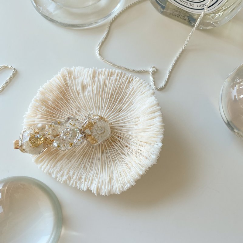 | 悸动漫漫 | 发夹 - 发饰 - 植物．花 金色