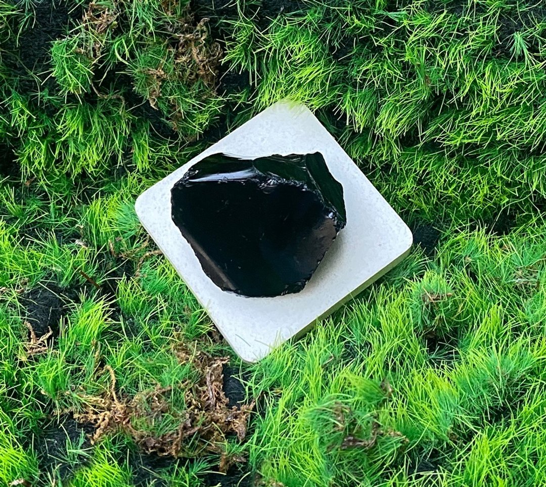 能量摆饰-避邪保平安天然几何黑曜石 净化负能量 快速出货 - 摆饰 - 水晶 黑色
