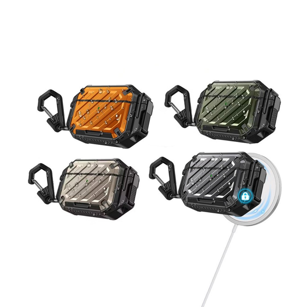 SUPCASE Airpods Pro 3 2025 防水硬壳保护壳 - 耳机收纳 - 塑料 多色