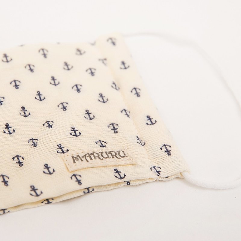 婴童造型口罩 锚 - 其他 - 棉．麻 