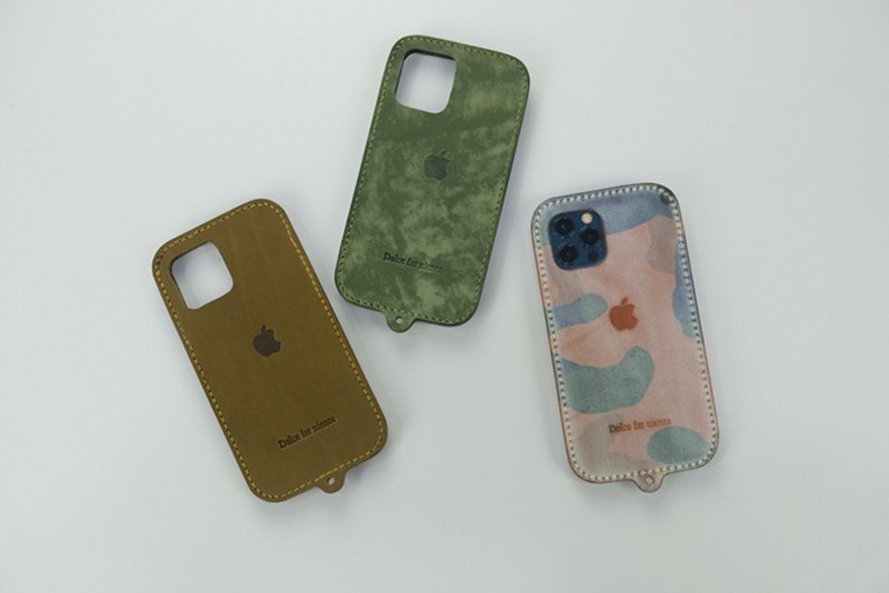 【母親節禮物】iphone 真皮手机壳 全包防摔保护套 - 手机壳/手机套 - 真皮 
