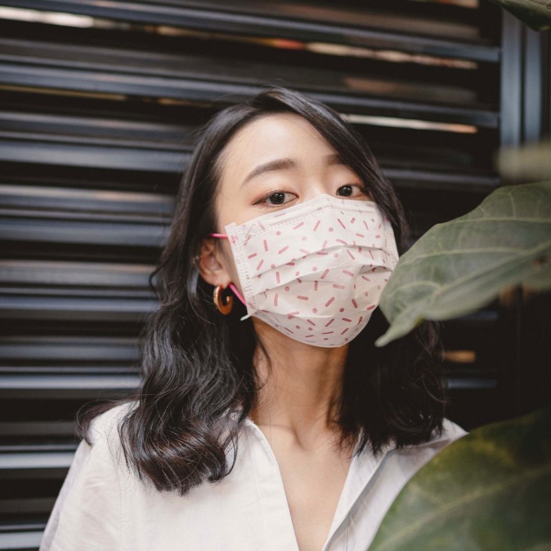 【平面医疗口罩】史戴利双色自有款-成人/儿童/30入 - 口罩 - 其他材质 