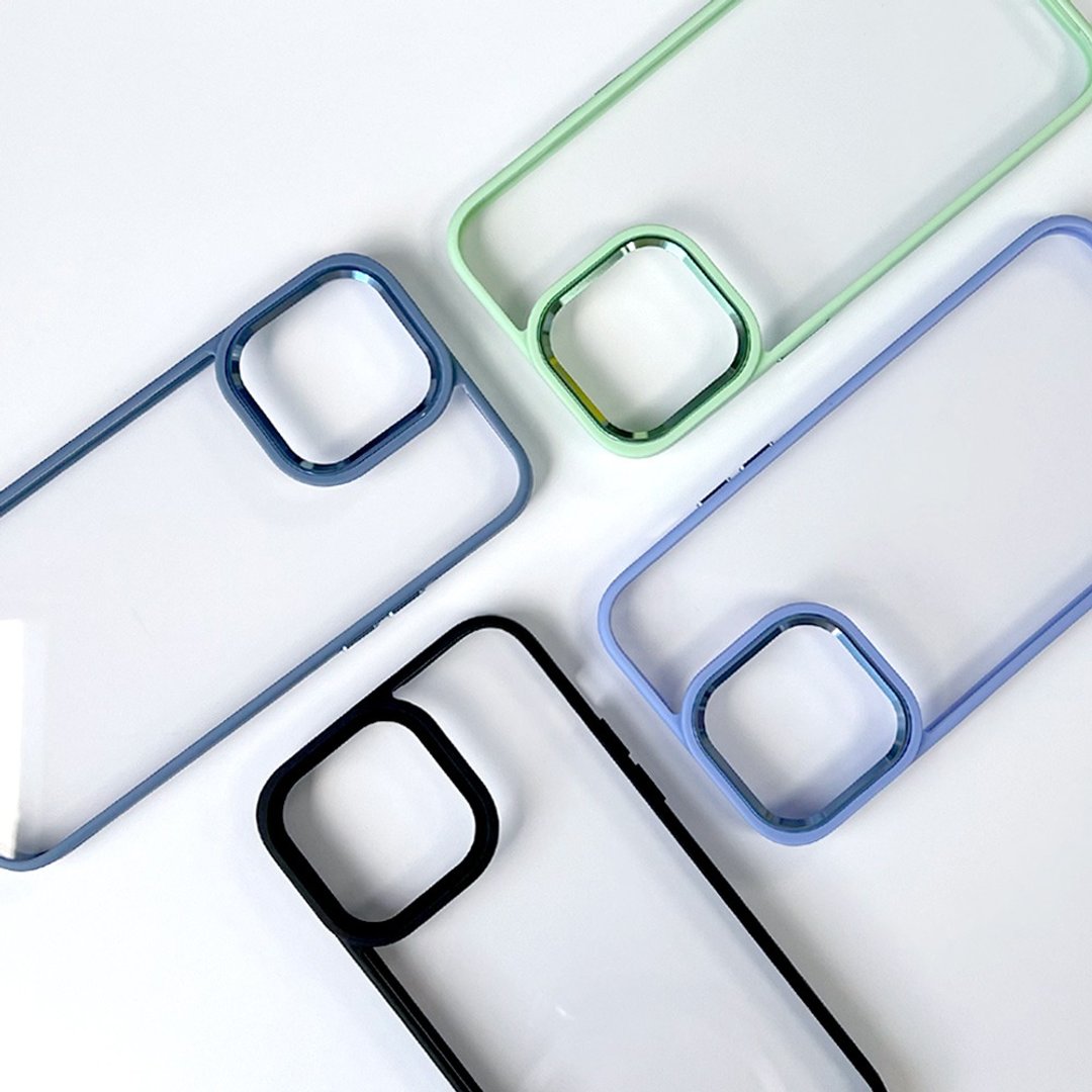 CASE SHOP 炫彩金属质感保护壳-iPhone 14 Pro Max(6.7) - 手机壳/手机套 - 其他材质 多色