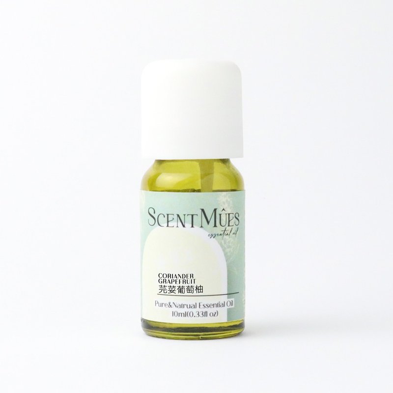 【ScentMûes森缪斯】芫荽葡萄柚精油10ml - 香薰/精油/线香 - 精油 