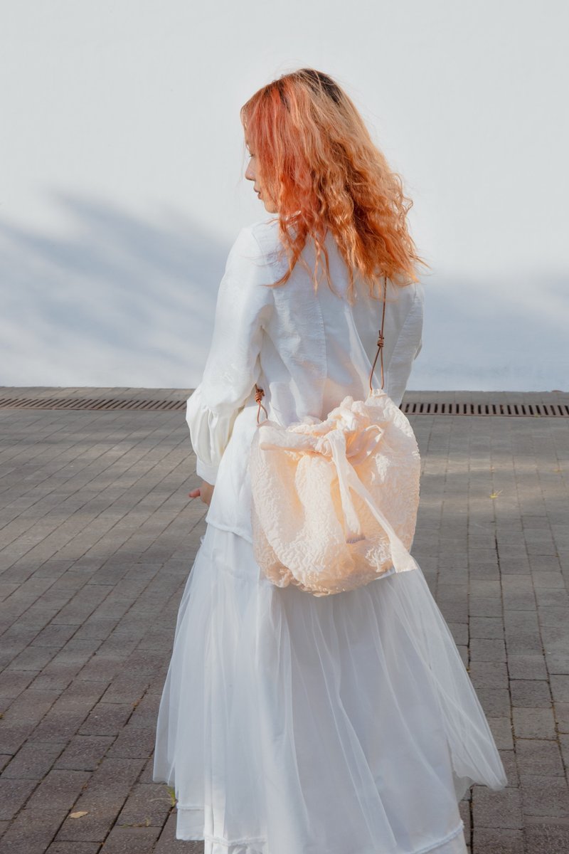 荔枝袋子 - 侧背包/斜挎包 - 其他材质 