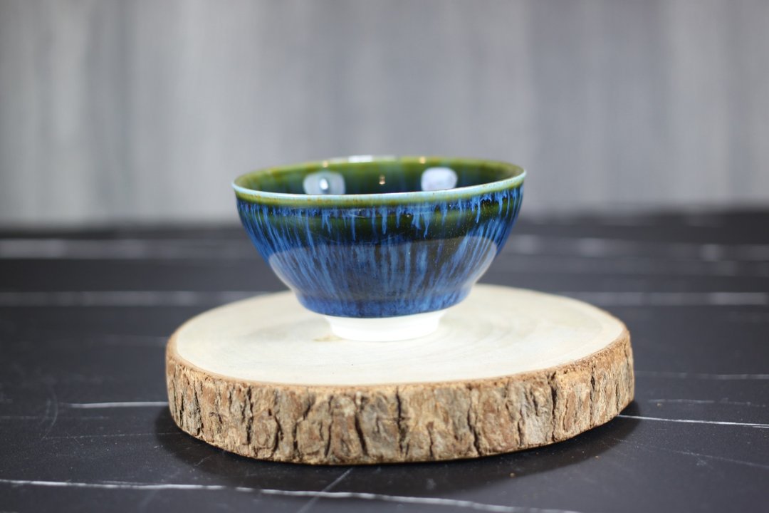 【沐春生活】耀洋 天目釉茶杯 茶碗 莺歌陶艺名家叶敏祥作品 - 茶具/茶杯 - 瓷 