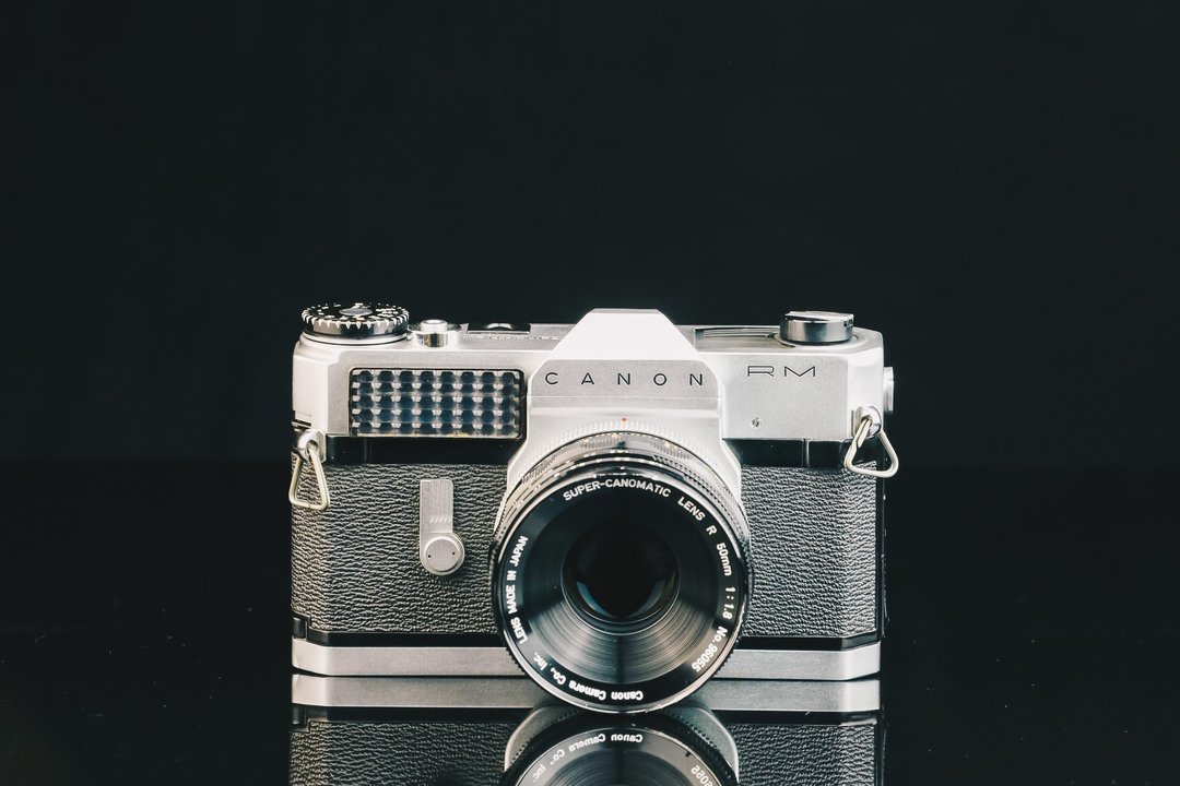 CANON Canonflex RM+LENS R 50mm F1.8 #0537 #135底片相机 - 相机 - 其他金属 黑色