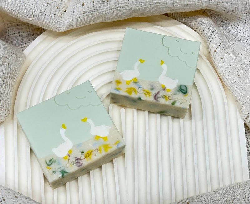 朵朵制皂-大白鹅造型皂 - 肥皂/手工皂 - 其他材质 