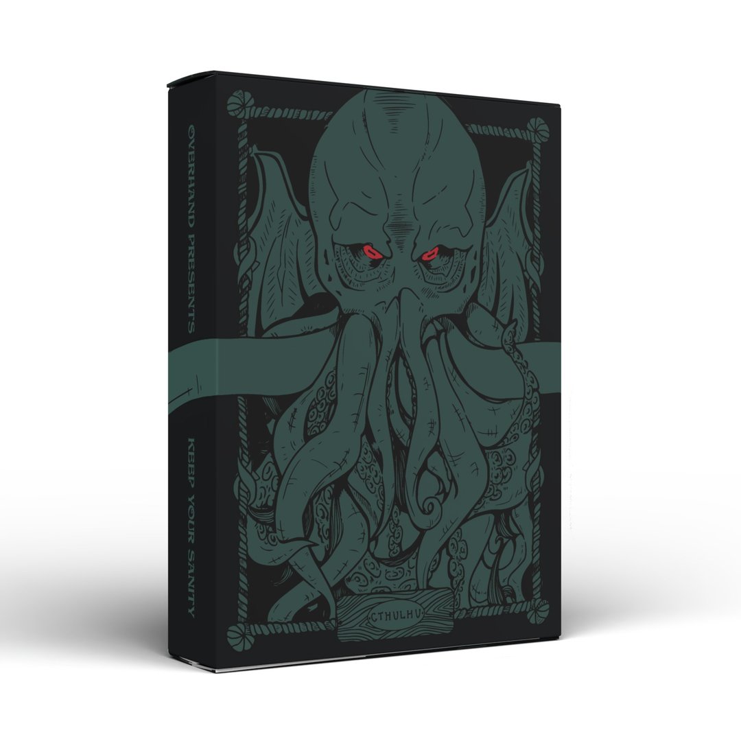 克苏鲁扑克牌-保持理智版 - 桌游/玩具 - 纸 多色