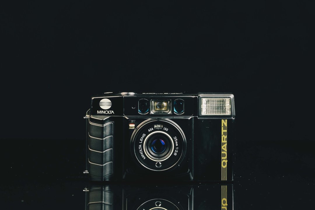 MINOLTA AF-S QURATZ DATE #0532 #135底片相机 - 相机 - 其他金属 黑色