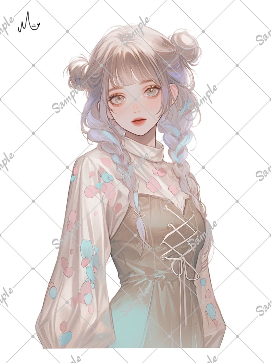 原创人物贴纸 - 贴纸 - 纸 