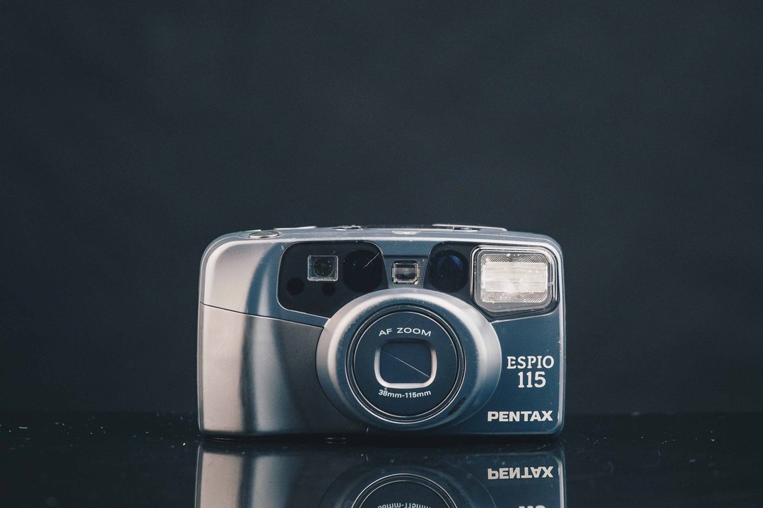 PENTAX ESPIO 115 #270 #135底片相机 - 相机 - 其他金属 黑色