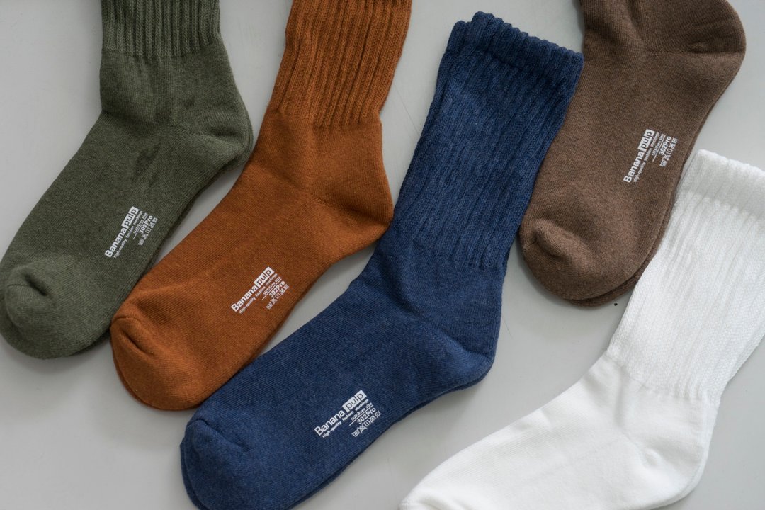 Socks 長襪 日常搭配穿著 襪子套裝(4雙) 純色中長襪子男 - 其他 - 棉 多色