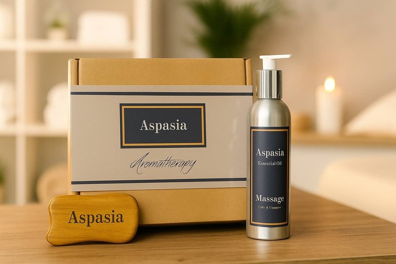 SPA 按摩精油 150ML 4入礼盒组1500元 赠木头刮痧板 放松 刮痧 - 身体护肤/按摩油 - 精油 