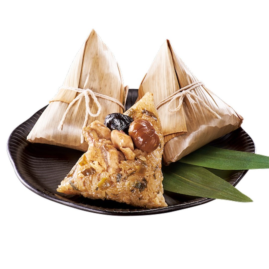 永心凤茶 剥皮辣椒鸡肉粽5粒 - 五谷杂粮/米 - 其他材质 