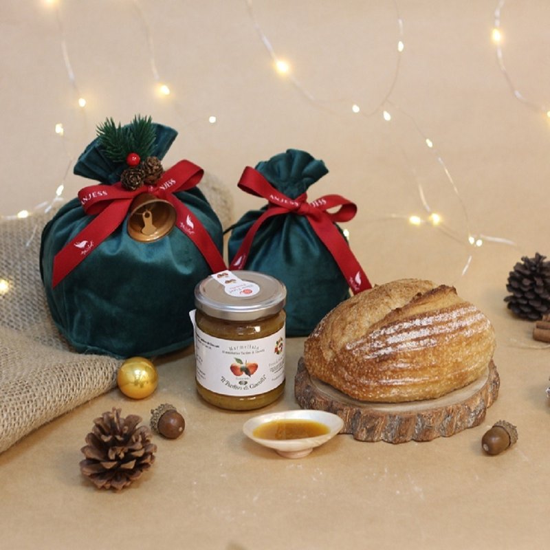 童话果香 耶诞锦囊 - 果酱/抹酱 - 浓缩/萃取物 橘色