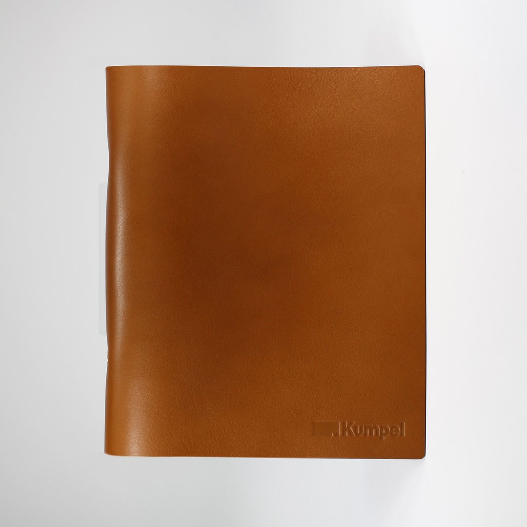 Ticket Collection Holder Leather Type 日本制 B6皮革收藏夹书 - 其他 - 真皮 