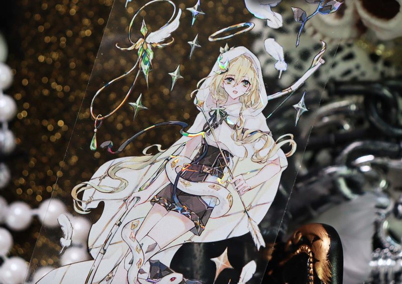 永恒 圣光 PET 纸胶带 贝壳光 5米卷 - 纸胶带 - 其他材质 多色