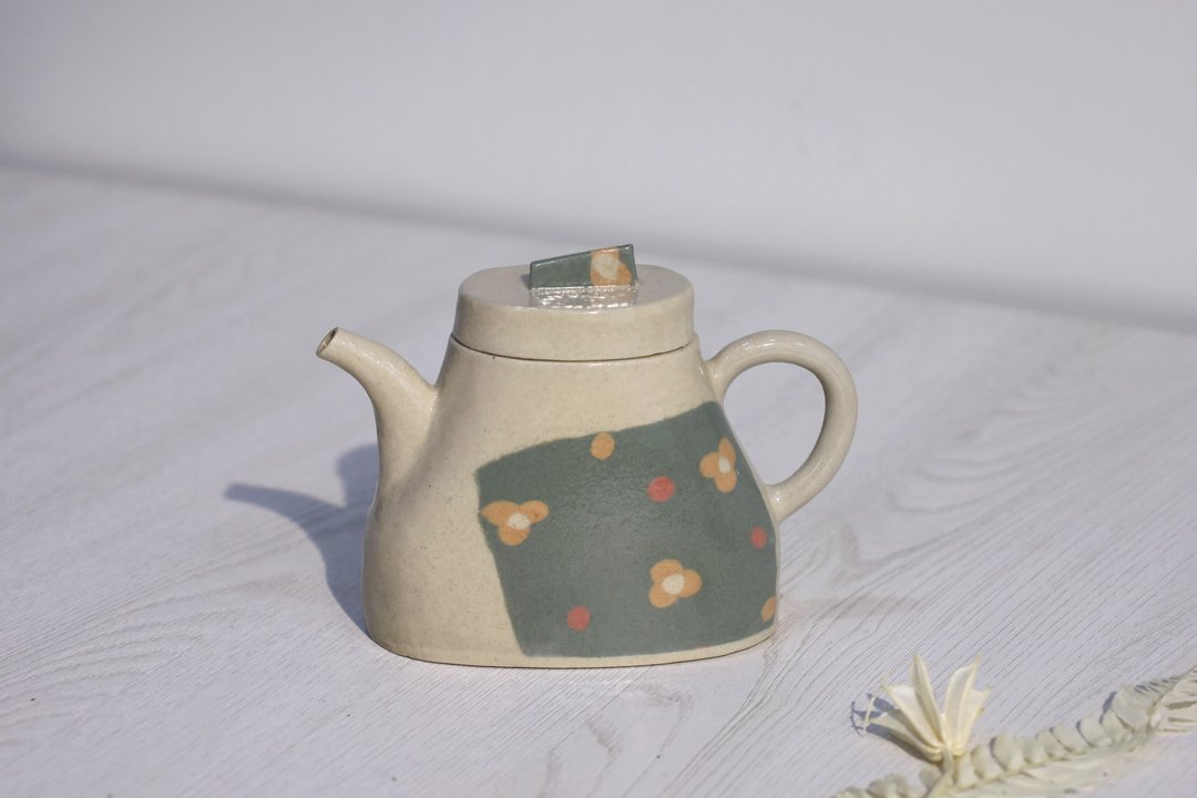 色段系列茶壶 - 茶具/茶杯 - 陶 