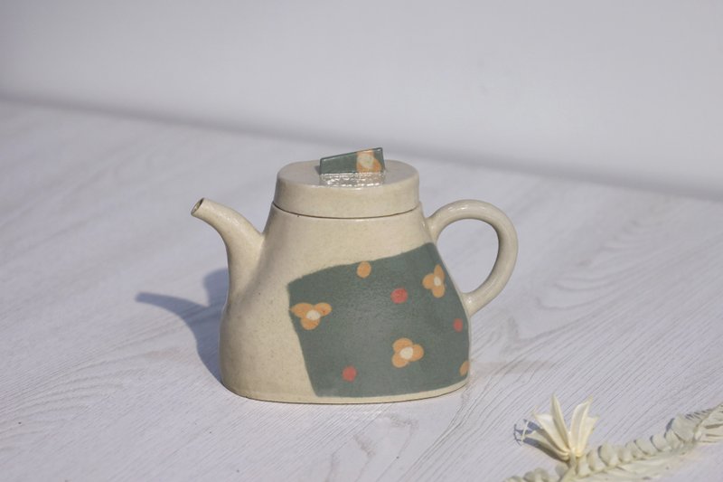 色段系列茶壶 - 茶具/茶杯 - 陶 