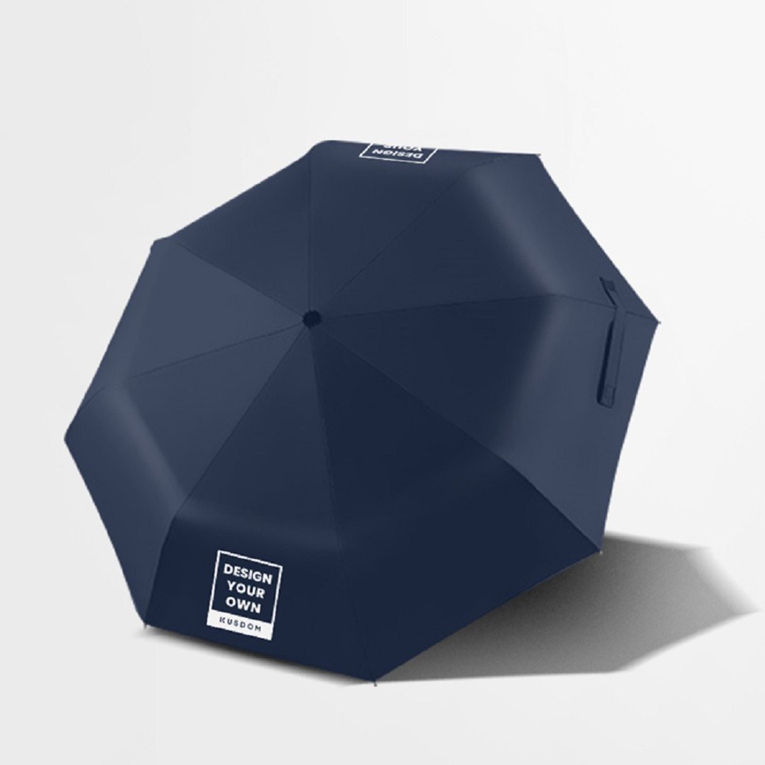 黑胶折叠广告伞/30把丨定制logo丨雨伞太阳伞 - 雨伞/雨衣 - 其他材质 多色