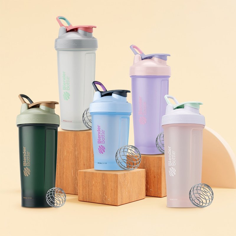 【BlenderBottle】限量特别款Classic V2经典防漏摇摇杯20oz/28oz - 水瓶/水壶 - 塑料 
