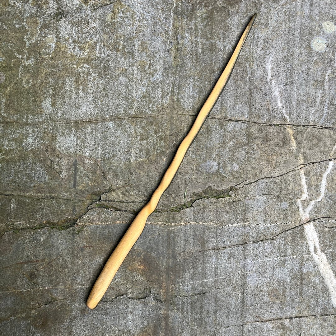 我制杖　魔杖　界青　手工魔杖　绿檀制法杖 - 摆饰 - 木头 绿色