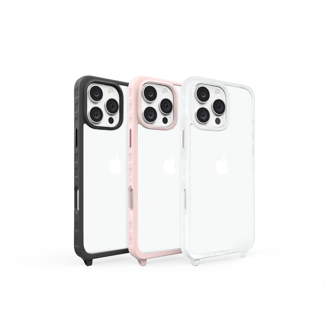OVERDIGI iPhone  16/15系列 OC One彩钻挂绳壳 | 原厂三年保固 | - 手机壳/手机套 - 塑料 