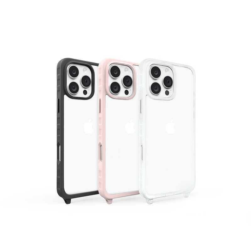OVERDIGI iPhone  16/15系列 OC One彩钻挂绳壳 | 原厂三年保固 | - 手机壳/手机套 - 塑料 