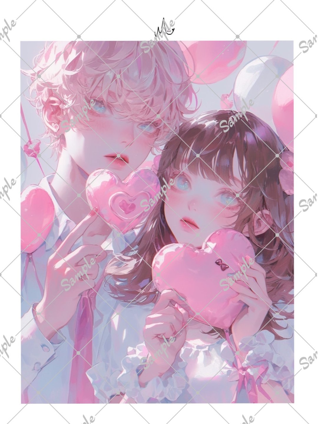 原创人物贴纸 - 贴纸 - 纸 
