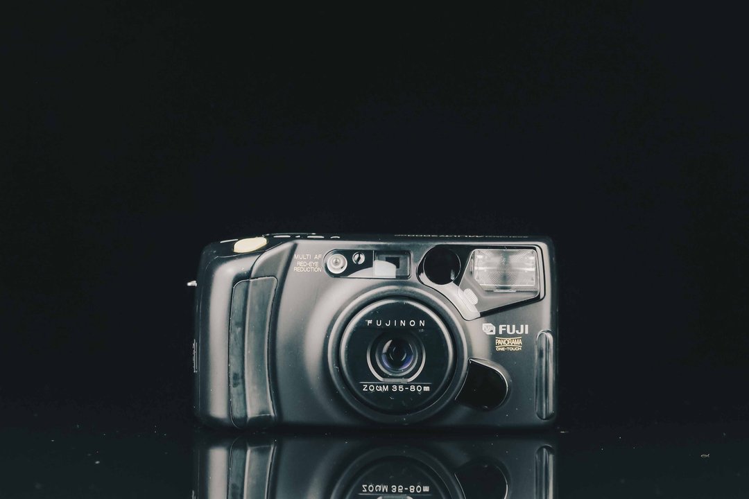 FUJI ZOOM CARDIA MULTI 2000 OP #4891 #135底片相机 - 相机 - 其他金属 