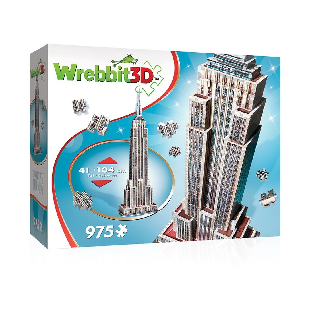 帝国大厦_3D拼图_975片 - 拼图 - 其他材质 多色